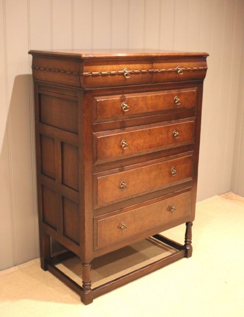 Substantial Oak Chest of Drawers