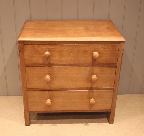 Small Light Oak Chest of Drawers