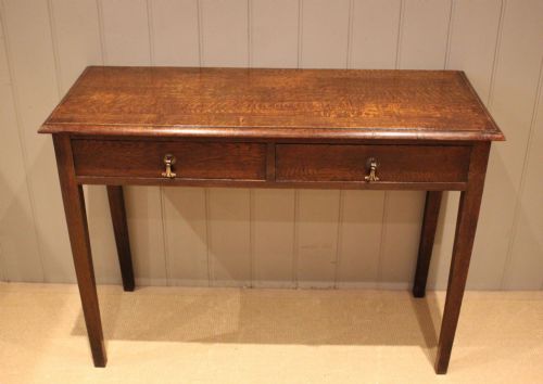 Solid Oak Hall Table