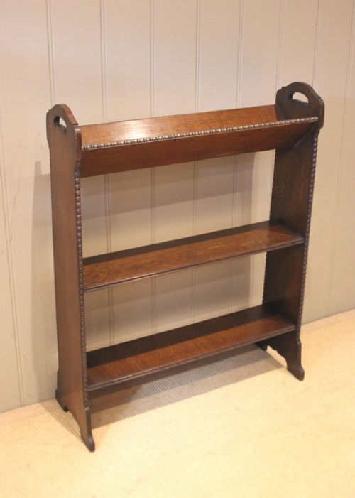 Solid Oak Book Stand