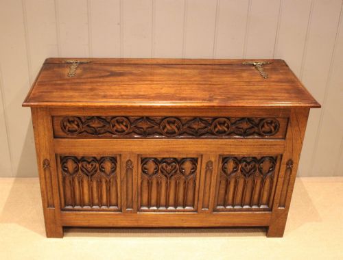 French Walnut Coffer
