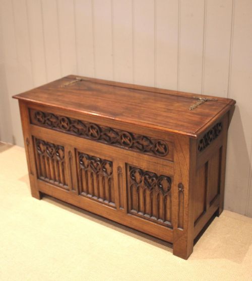 fig 1. French Walnut Coffer
