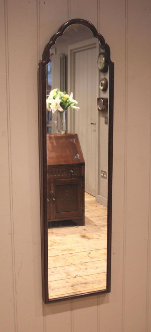 Mahogany Full Length Wall Mirror