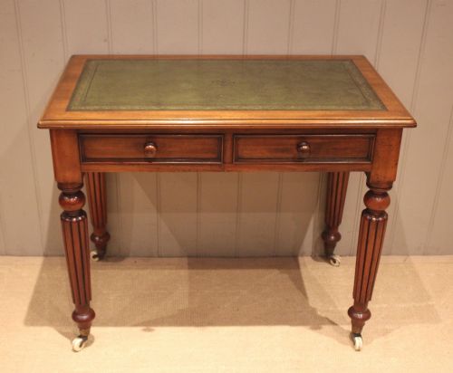 fig 1. Late 19th Century Mahogany Writing Desk