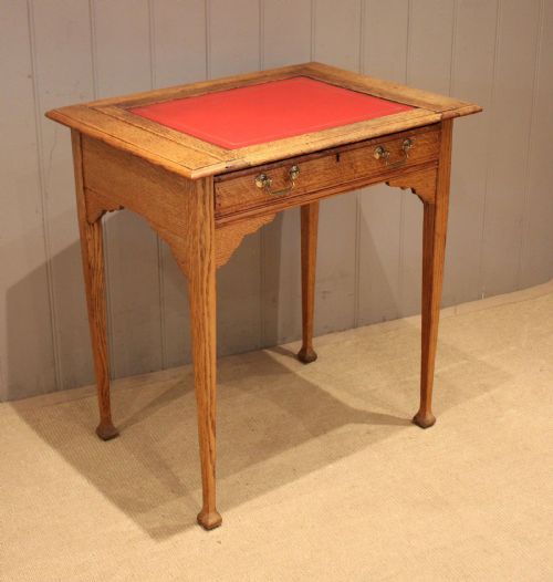 Light Oak Writing Desk