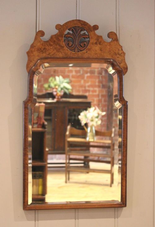 Walnut Wall Mirror
