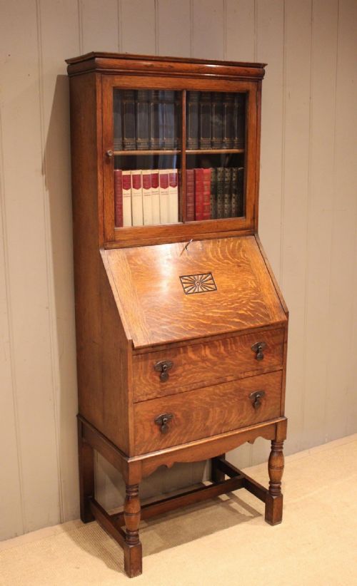 Small Proportioned Bureau Bookcase