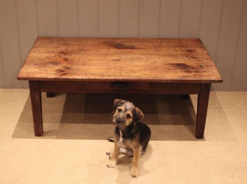 RUSTIC PINE LOW TABLE - ADDITIONAL PHOTO 1