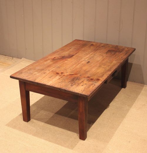 RUSTIC PINE LOW TABLE - ADDITIONAL PHOTO 4