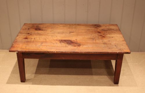 RUSTIC PINE LOW TABLE - ADDITIONAL PHOTO 5