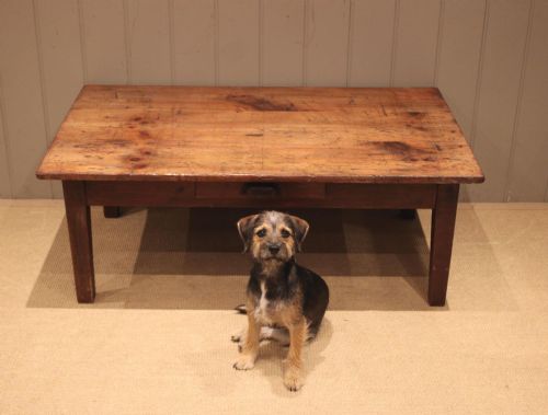 RUSTIC PINE LOW TABLE - ADDITIONAL PHOTO 6
