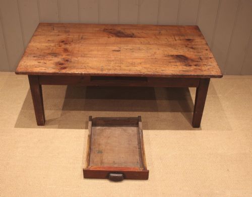 RUSTIC PINE LOW TABLE - ADDITIONAL PHOTO 7