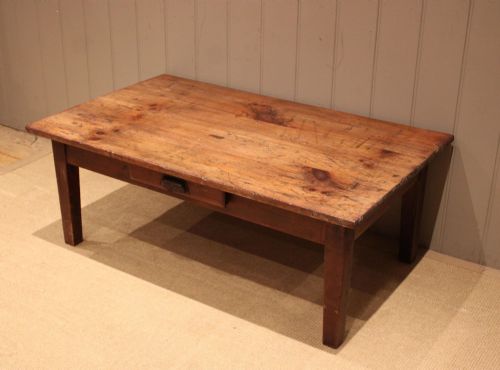 RUSTIC PINE LOW TABLE - ADDITIONAL PHOTO 8