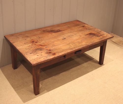RUSTIC PINE LOW TABLE - ADDITIONAL PHOTO 9