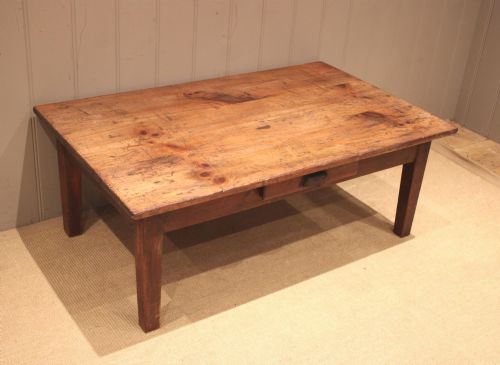 RUSTIC PINE LOW TABLE - ADDITIONAL PHOTO 10