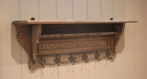 Rustic French Wall Shelf

