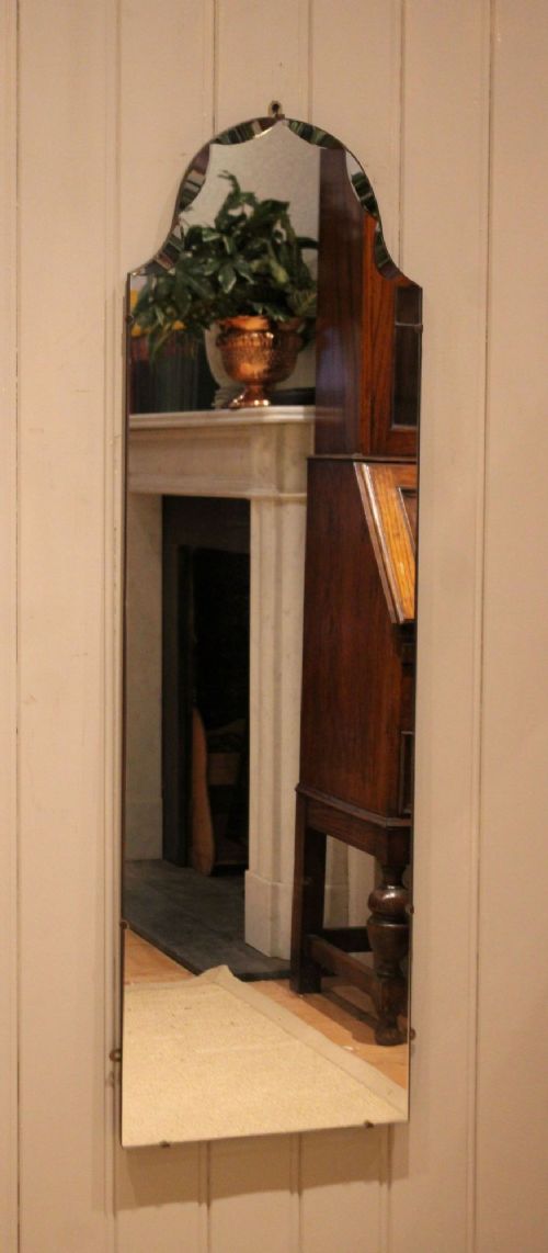 Arch Top Bevel Cut Full Length Wall Mirror