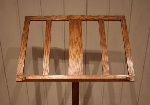 OAK PINE LECTERN - ADDITIONAL PHOTO 2