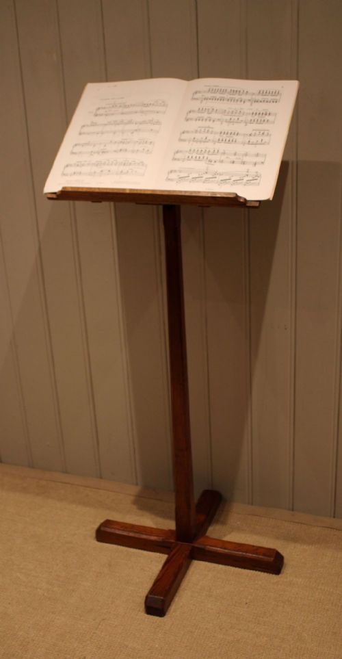 OAK PINE LECTERN - ADDITIONAL PHOTO 3