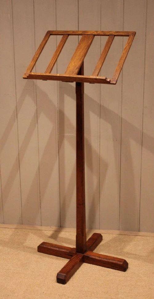OAK PINE LECTERN - ADDITIONAL PHOTO 4
