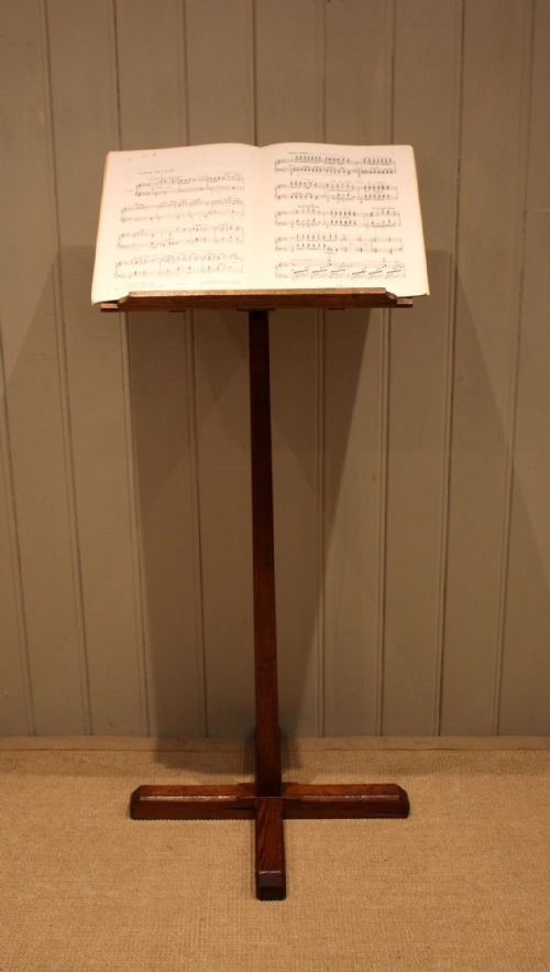 OAK PINE LECTERN - ADDITIONAL PHOTO 6