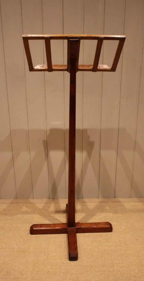 OAK PINE LECTERN - ADDITIONAL PHOTO 7