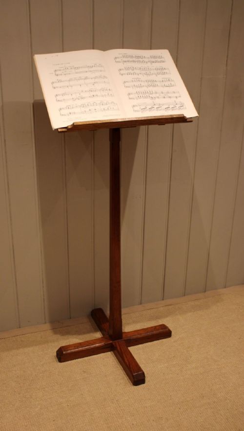 OAK PINE LECTERN - ADDITIONAL PHOTO 9