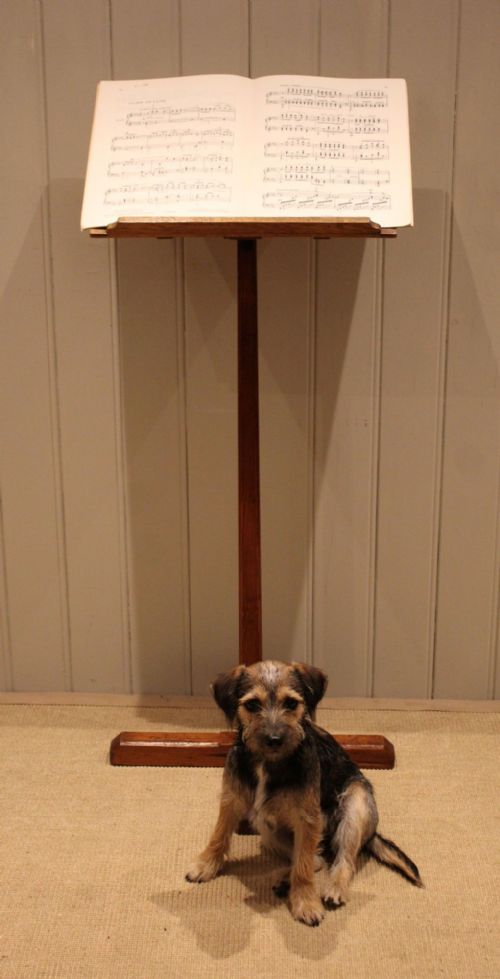 OAK PINE LECTERN - ADDITIONAL PHOTO 10