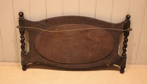 OAK FRAMED WALL MIRROR - ADDITIONAL PHOTO 11