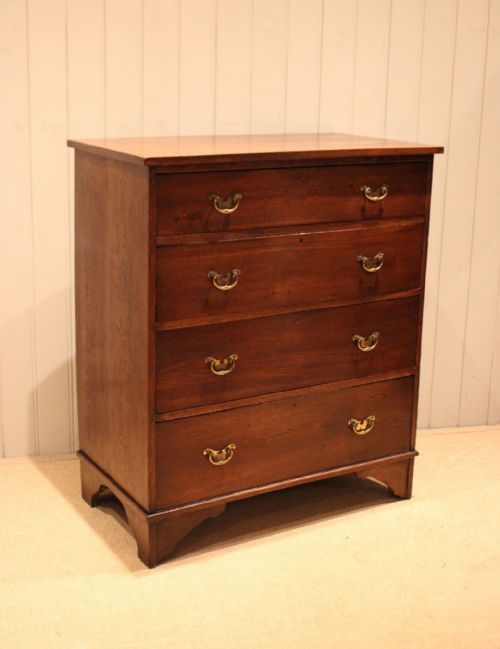LARGE OAK CHEST OF DRAWERS - ADDITIONAL PHOTO 2