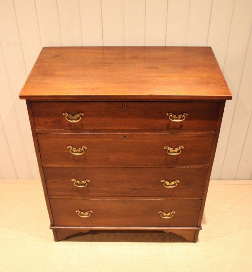 LARGE OAK CHEST OF DRAWERS - ADDITIONAL PHOTO 9