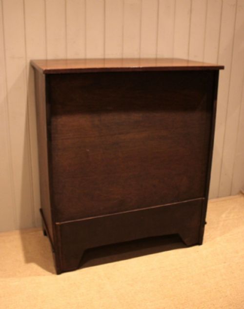 LARGE OAK CHEST OF DRAWERS - ADDITIONAL PHOTO 10