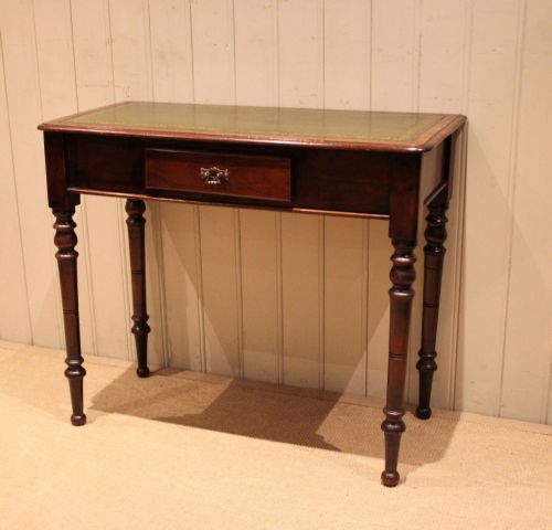 LATE 19TH CENTURY MAHOGANY HALL TABLE - ADDITIONAL PHOTO 1