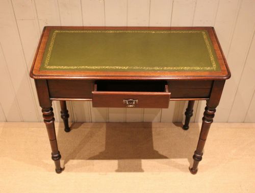 LATE 19TH CENTURY MAHOGANY HALL TABLE - ADDITIONAL PHOTO 2