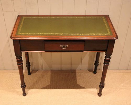 LATE 19TH CENTURY MAHOGANY HALL TABLE - ADDITIONAL PHOTO 4