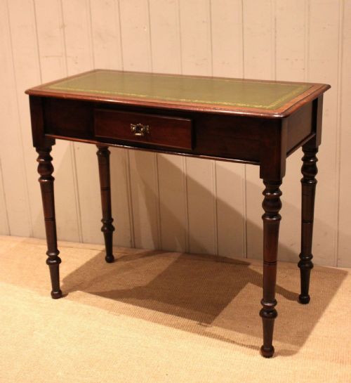 LATE 19TH CENTURY MAHOGANY HALL TABLE - ADDITIONAL PHOTO 6