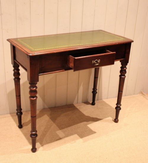 LATE 19TH CENTURY MAHOGANY HALL TABLE - ADDITIONAL PHOTO 7