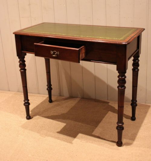 LATE 19TH CENTURY MAHOGANY HALL TABLE - ADDITIONAL PHOTO 8