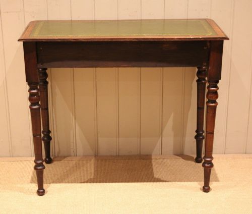 LATE 19TH CENTURY MAHOGANY HALL TABLE - ADDITIONAL PHOTO 10