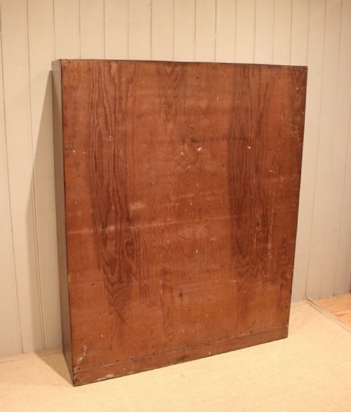 LARGE DEAL WOOD OPEN BOOKCASE - ADDITIONAL PHOTO 12