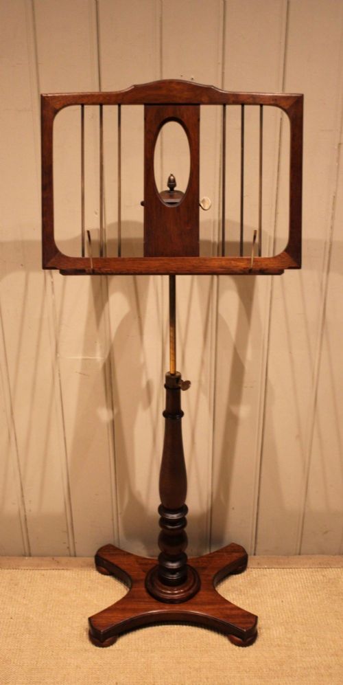 Mahogany Music Stand