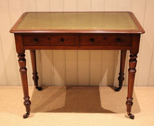 Mid 19th Century Mahogany Writing Desk