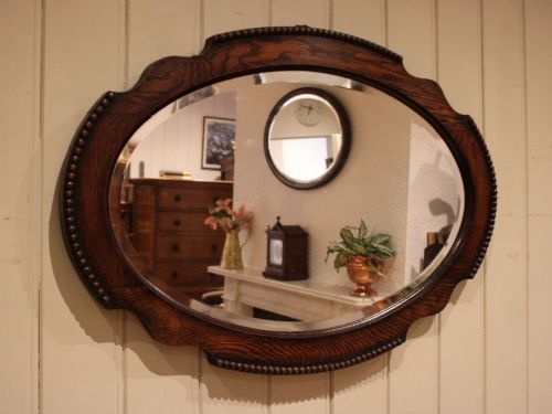 OAK WALL MIRROR - ADDITIONAL PHOTO 7