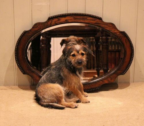OAK WALL MIRROR - ADDITIONAL PHOTO 8