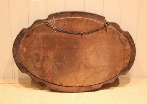 OAK WALL MIRROR - ADDITIONAL PHOTO 9