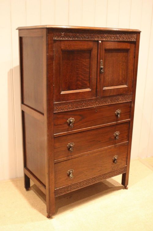 OAK DRESSING CHEST - ADDITIONAL PHOTO 2