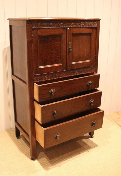 OAK DRESSING CHEST - ADDITIONAL PHOTO 4