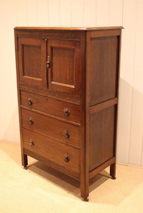 OAK DRESSING CHEST - ADDITIONAL PHOTO 5