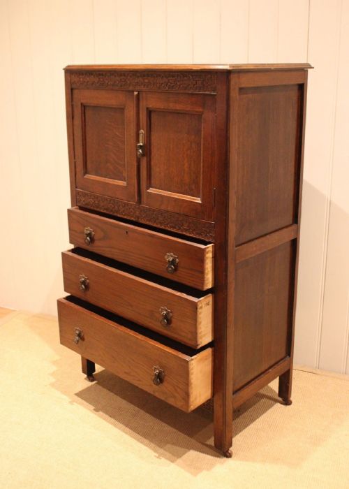 OAK DRESSING CHEST - ADDITIONAL PHOTO 6