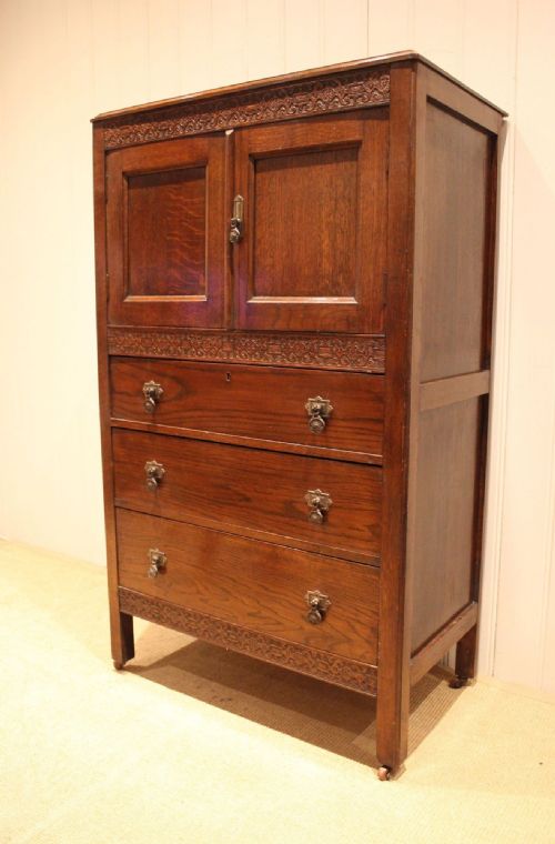 OAK DRESSING CHEST - ADDITIONAL PHOTO 7